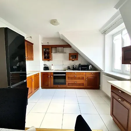 Apartment Penthouse In The Old Citycenter Kolobrzeg