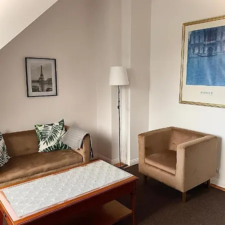 Penthouse In The Old Citycenter Apartment Kolobrzeg